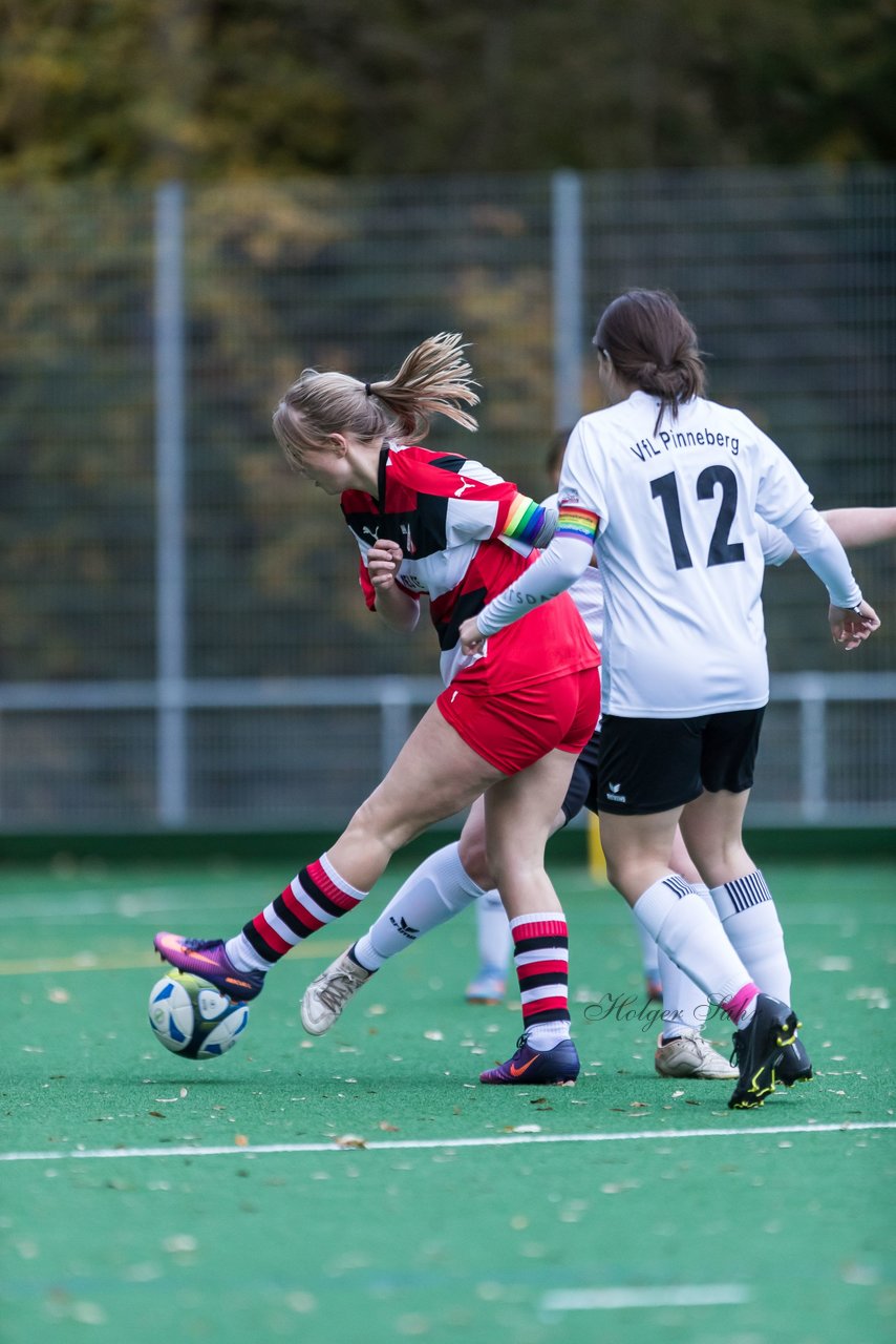 Bild 191 - wBJ VfL Pinneberg 2 - Altona 93 2 : Ergebnis: 0:10